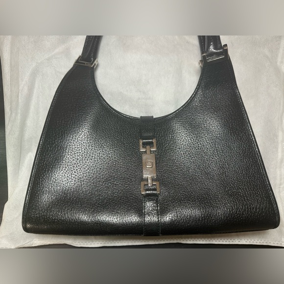 Vintage Gucci Piston Lock Shoulder Bag - Picture 5 of 15